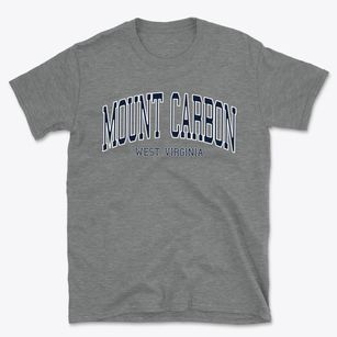 Mount Carbon West Virginia Traditional Basic T-Shirt