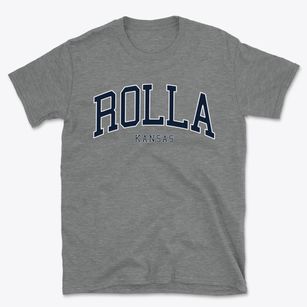 Rolla Kansas Traditional Basic T-Shirt