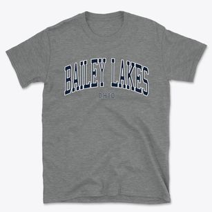 Bailey Lakes Ohio Traditional Basic T-Shirt