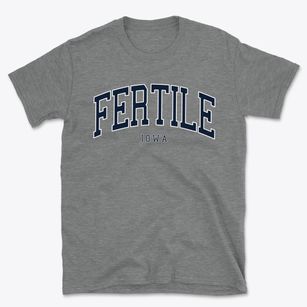 Fertile Iowa Traditional Basic T-Shirt