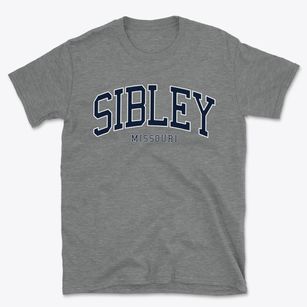 Sibley Missouri Traditional Basic T-Shirt