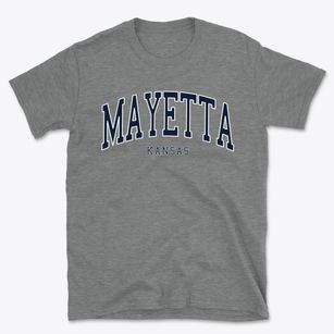 Mayetta Kansas Traditional Basic T-Shirt