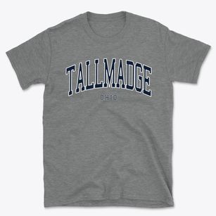 Tallmadge Ohio Traditional Basic T-Shirt