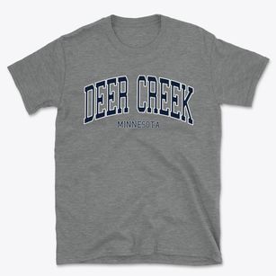 Deer Creek Minnesota Traditional Basic T-Shirt