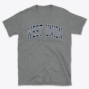 West Union New York Traditional Basic T-Shirt
