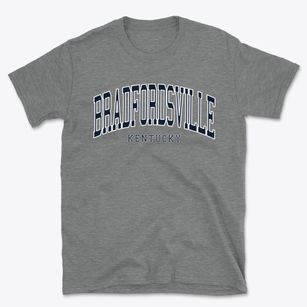 Bradfordsville Kentucky Traditional Basic T-Shirt