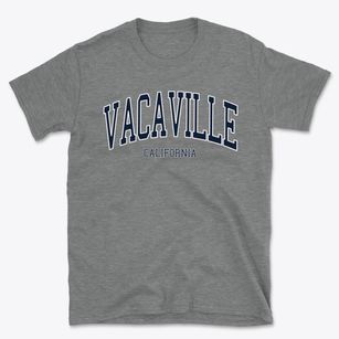 Vacaville California Traditional Basic T-Shirt