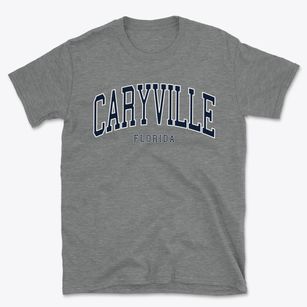 Caryville Florida Traditional Basic T-Shirt