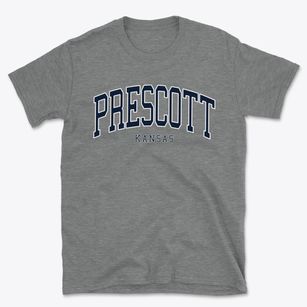 Prescott Kansas Traditional Basic T-Shirt