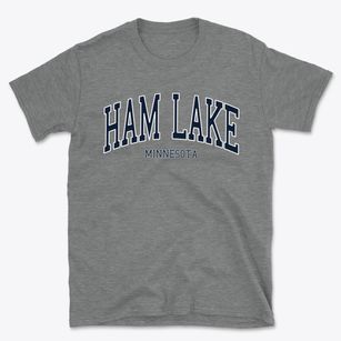 Ham Lake Minnesota Traditional Basic T-Shirt