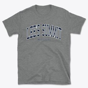 Lee's Summit Missouri Traditional Basic T-Shirt