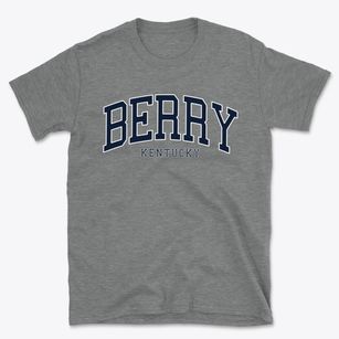 Berry Kentucky Traditional Basic T-Shirt
