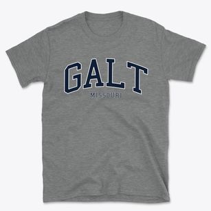 Galt Missouri Traditional Basic T-Shirt