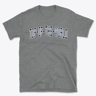 Top-of-the-world Arizona Traditional Basic T-Shirt