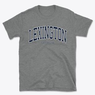 Lexington Georgia Traditional Basic T-Shirt