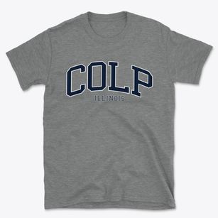 Colp Illinois Traditional Basic T-Shirt