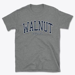 Walnut Kansas Traditional Basic T-Shirt