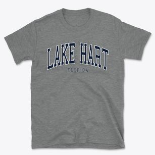 Lake Hart Florida Traditional Basic T-Shirt