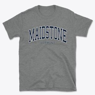 Maidstone Vermont Traditional Basic T-Shirt