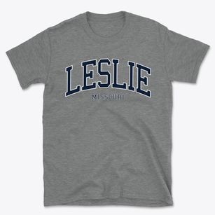 Leslie Missouri Traditional Basic T-Shirt