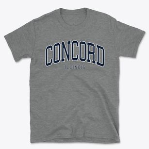 Concord Illinois Traditional Basic T-Shirt