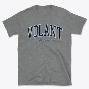 Volant Pennsylvania Traditional Basic T-Shirt
