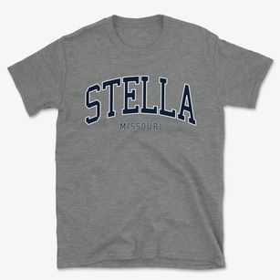 Stella Missouri Traditional Basic T-Shirt