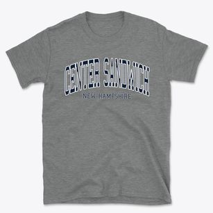 Center Sandwich New Hampshire Traditional Basic T-Shirt