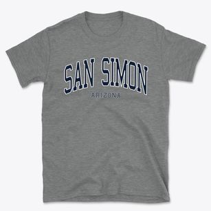 San Simon Arizona Traditional Basic T-Shirt