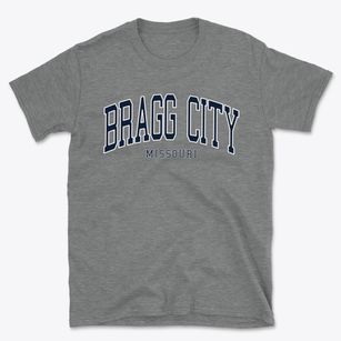 Bragg City Missouri Traditional Basic T-Shirt