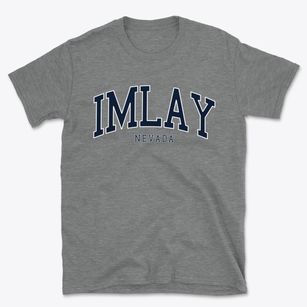 Imlay Nevada Traditional Basic T-Shirt