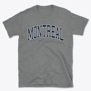 Montreal Missouri Traditional Basic T-Shirt