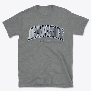 Johannesburg California Traditional Basic T-Shirt