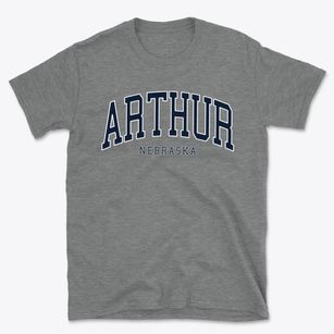Arthur Nebraska Traditional Basic T-Shirt