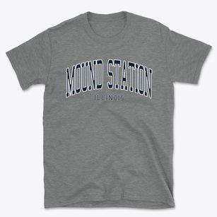 Mound Station Illinois Traditional Basic T-Shirt