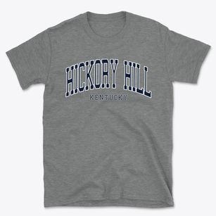 Hickory Hill Kentucky Traditional Basic T-Shirt