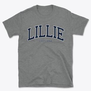 Lillie Louisiana Traditional Basic T-Shirt