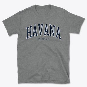 Havana Kansas Traditional Basic T-Shirt