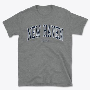 New Haven Iowa Traditional Basic T-Shirt