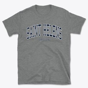 St. Helens Oregon Traditional Basic T-Shirt