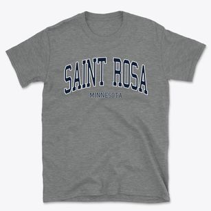 St. Rosa Minnesota Traditional Basic T-Shirt