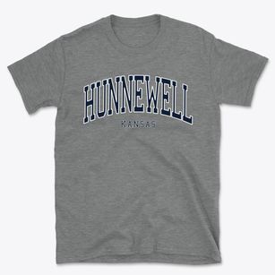 Hunnewell Kansas Traditional Basic T-Shirt