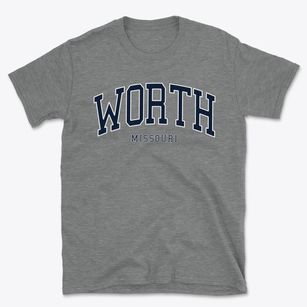 Worth Missouri Traditional Basic T-Shirt