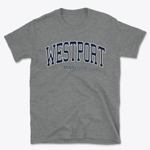 Westport Minnesota Traditional Basic T-Shirt