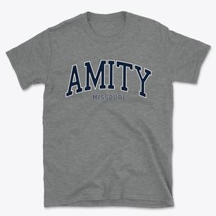 Amity Missouri Traditional Basic T-Shirt