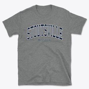 Stoutsville Missouri Traditional Basic T-Shirt