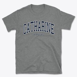 Catharine Kansas Traditional Basic T-Shirt