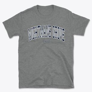 Wightmans Grove Ohio Traditional Basic T-Shirt