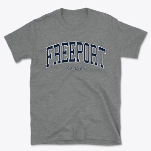 Freeport Kansas Traditional Basic T-Shirt