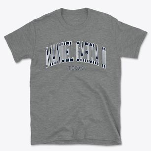 Manuel Garcia Ii Texas Traditional Basic T-Shirt